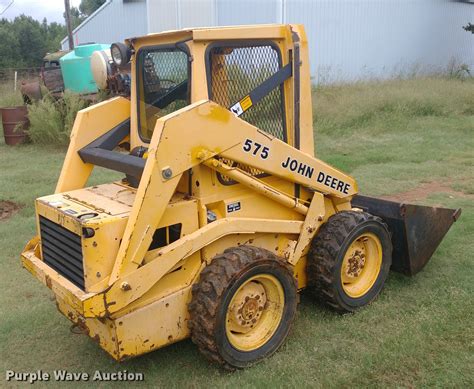 john deere 575 skid steer for sale|value john deere skid steer.